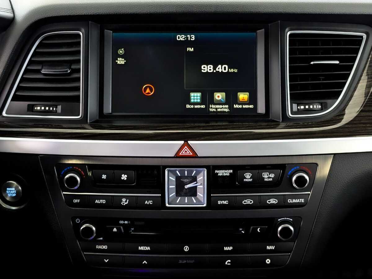 Б/У Генезис Г80 2019 года. Фото: #14