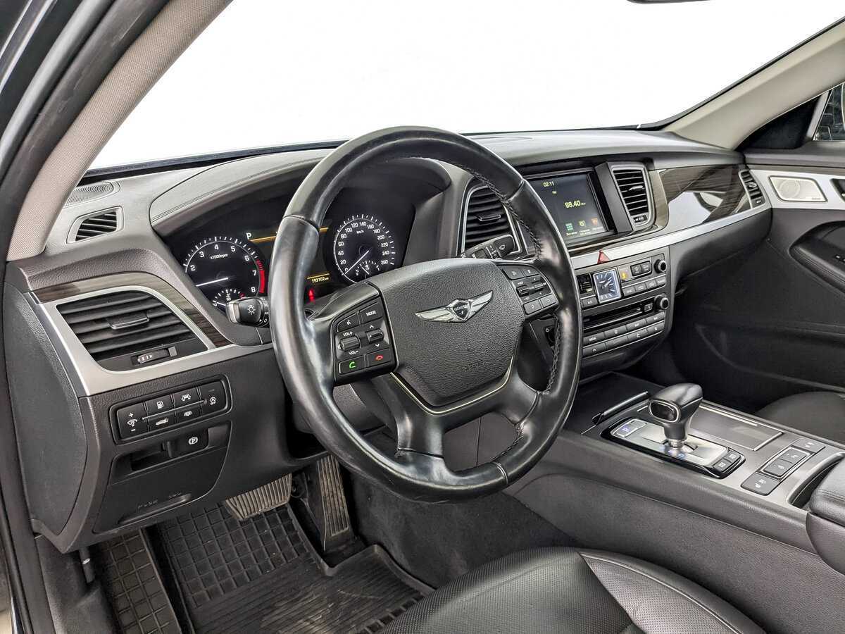 Б/У Генезис Г80 2019 года. Фото: #15