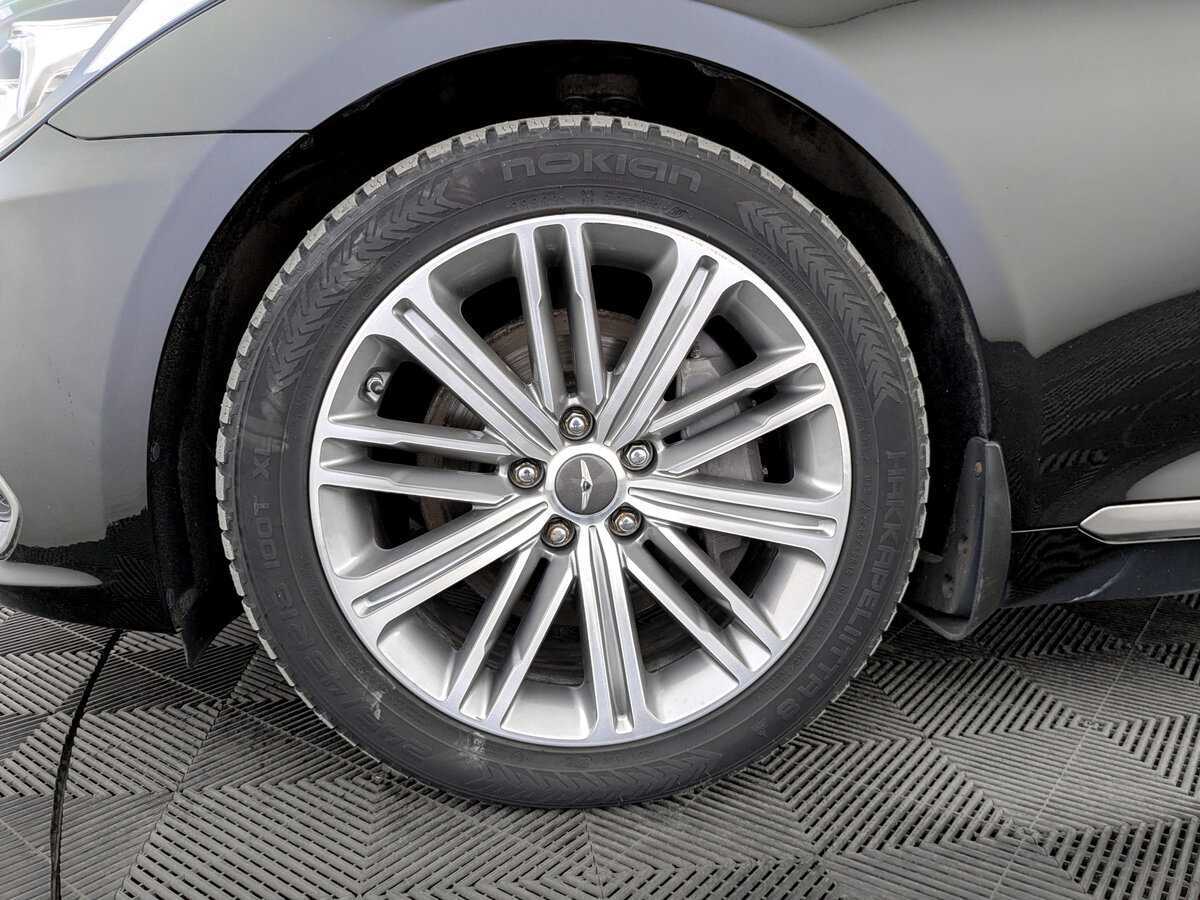 Б/У Генезис Г80 2019 года. Фото: #17