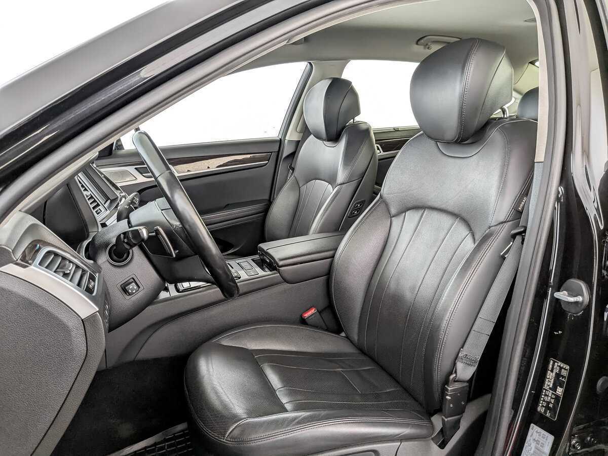 Б/У Генезис Г80 2019 года. Фото: #19