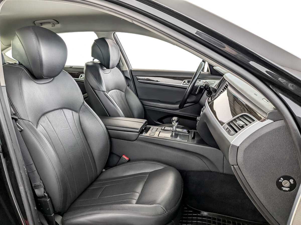 Б/У Генезис Г80 2019 года. Фото: #23