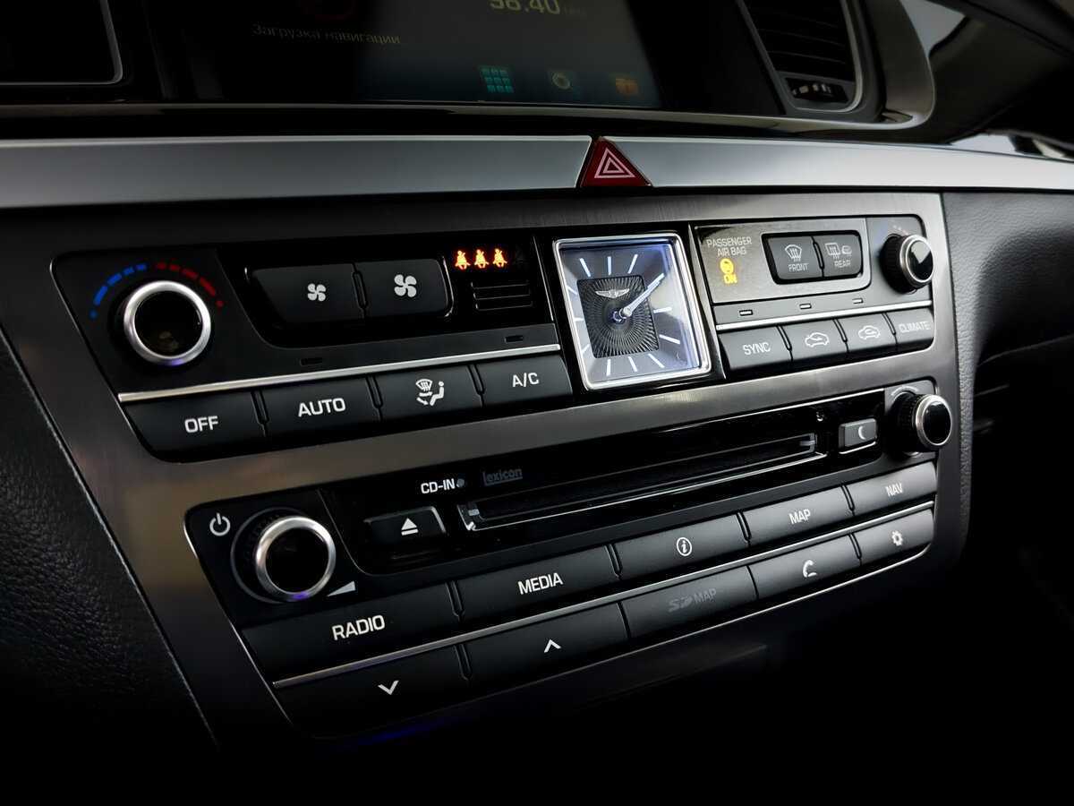 Б/У Генезис Г80 2019 года. Фото: #25