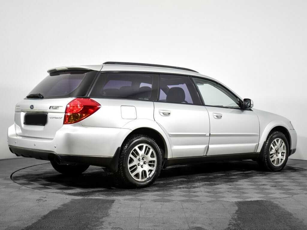 Б/У Субару Легаси 2005 года. Фото: #3