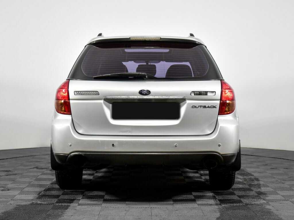 Б/У Субару Легаси 2005 года. Фото: #4