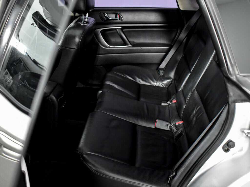 Б/У Субару Легаси 2005 года. Фото: #10