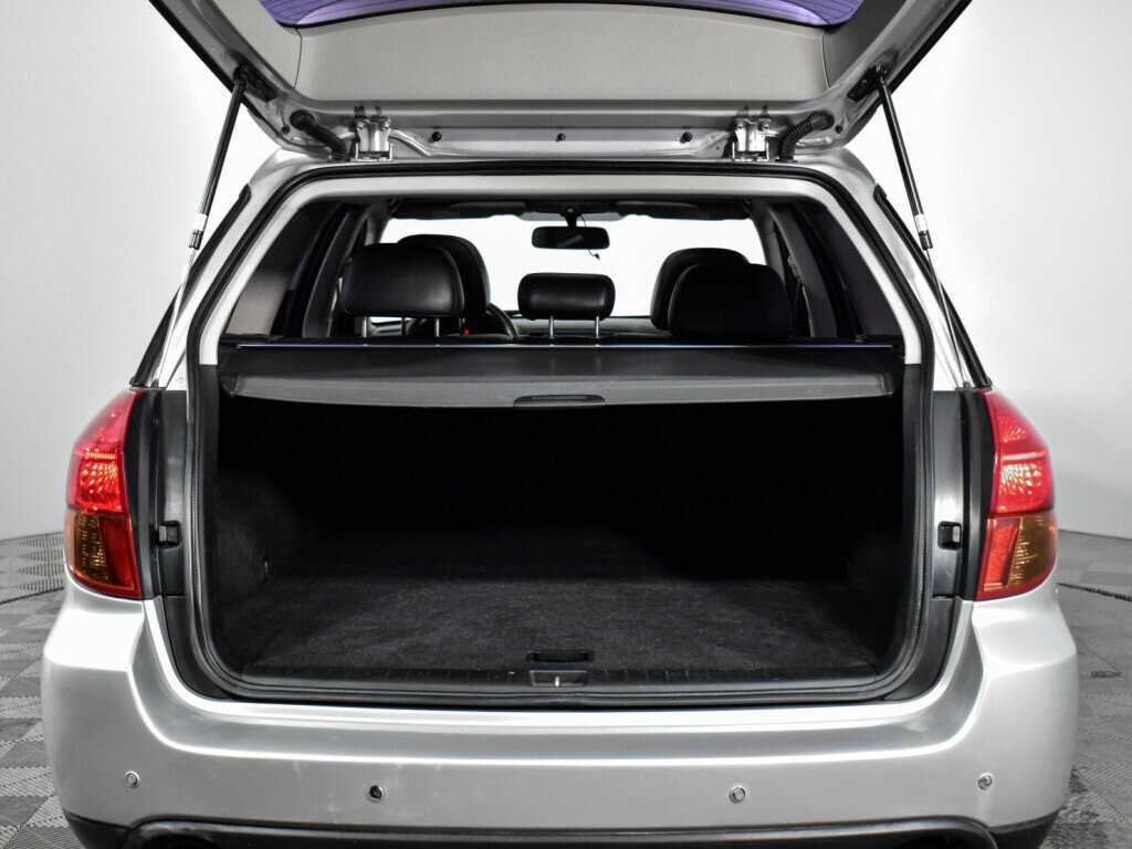 Б/У Субару Легаси 2005 года. Фото: #12