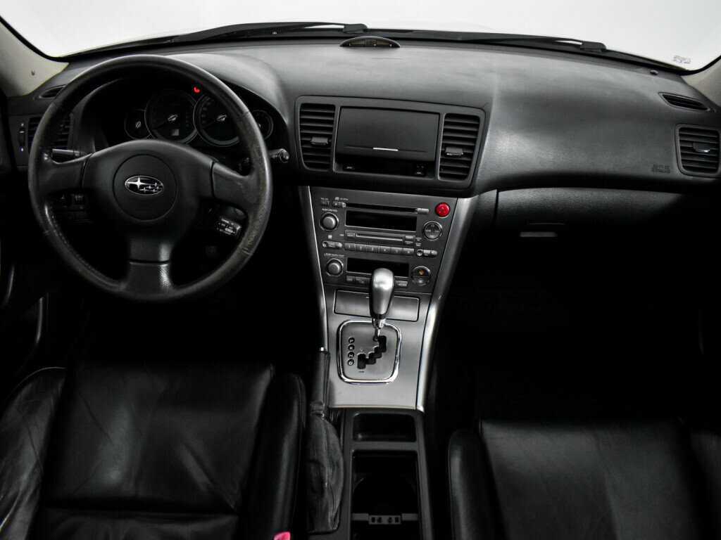 Б/У Субару Легаси 2005 года. Фото: #14