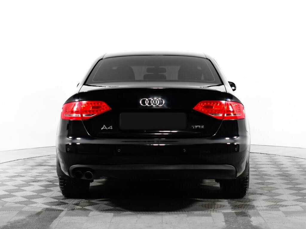 Б/У Ауди А4 2011 года. Фото: #5