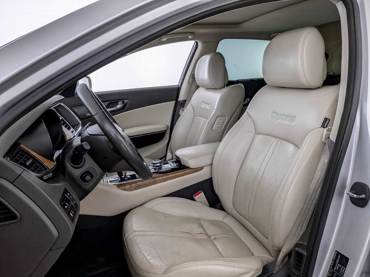 Б/У Киа Куорис 2013 года. Фото: #19