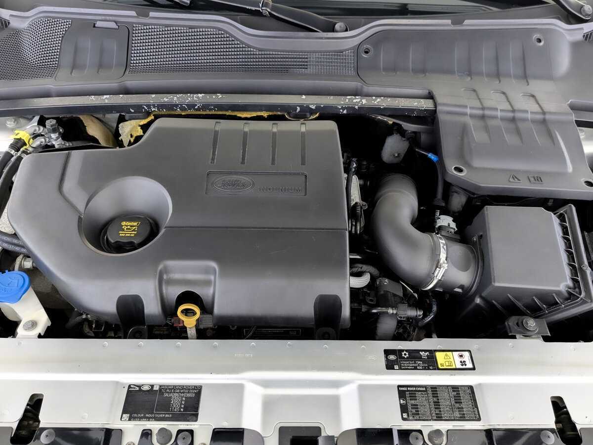 Б/У Лэнд Ровер Рэнж Ровер Эвок 2017 года. Фото: #8