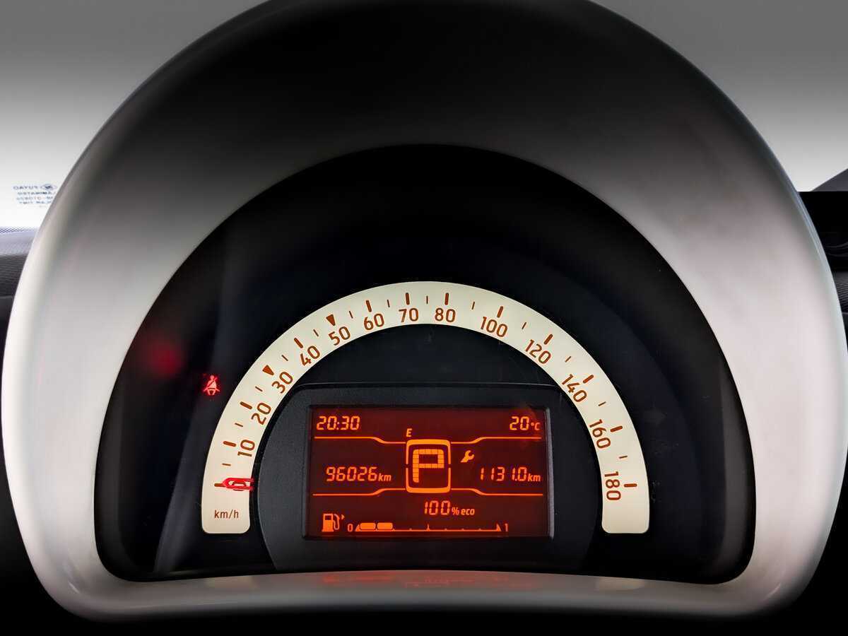 Б/У Смарт Форту 2018 года. Фото: #11