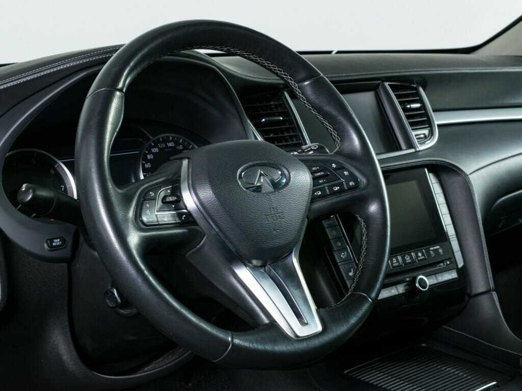 Б/У Инфинити К-Икс50 2018 года. Фото: #11