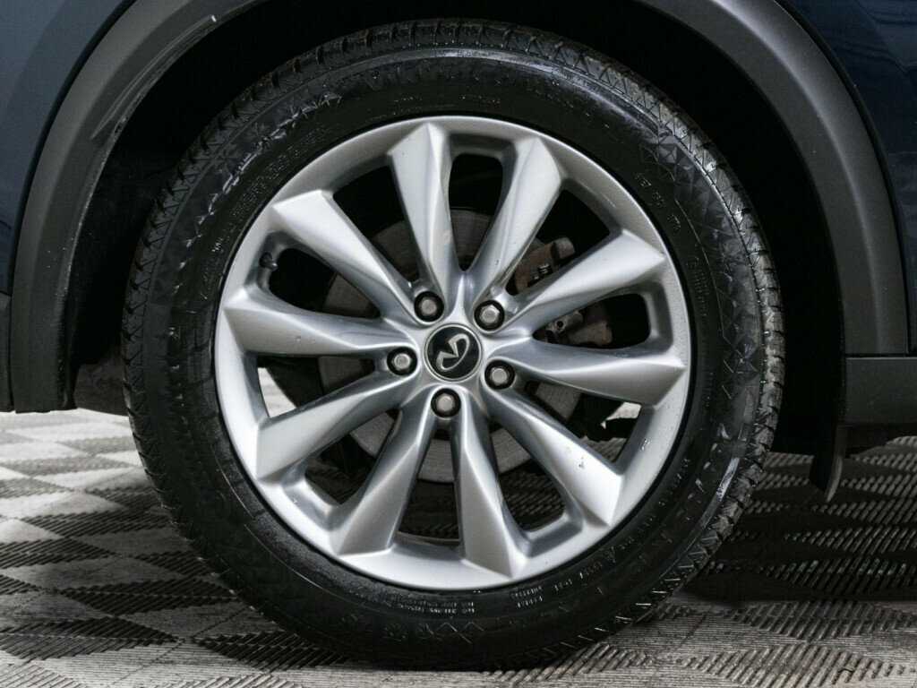 Б/У Инфинити К-Икс50 2018 года. Фото: #19