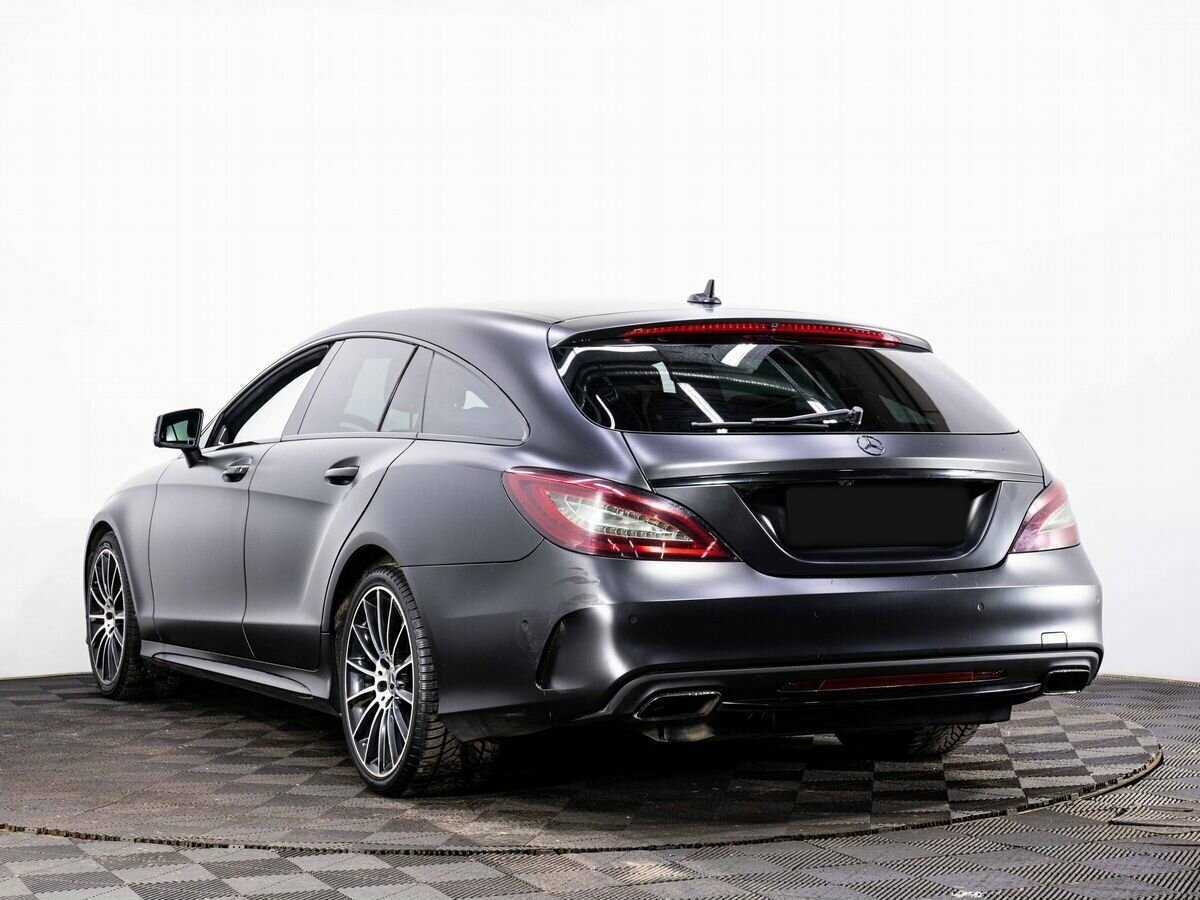 Б/У Мерседес-Бенц ЦЛС 2017 года. Фото: #3