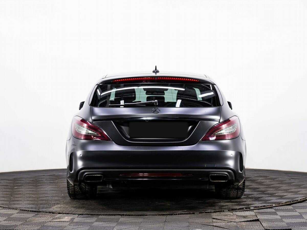 Б/У Мерседес-Бенц ЦЛС 2017 года. Фото: #4