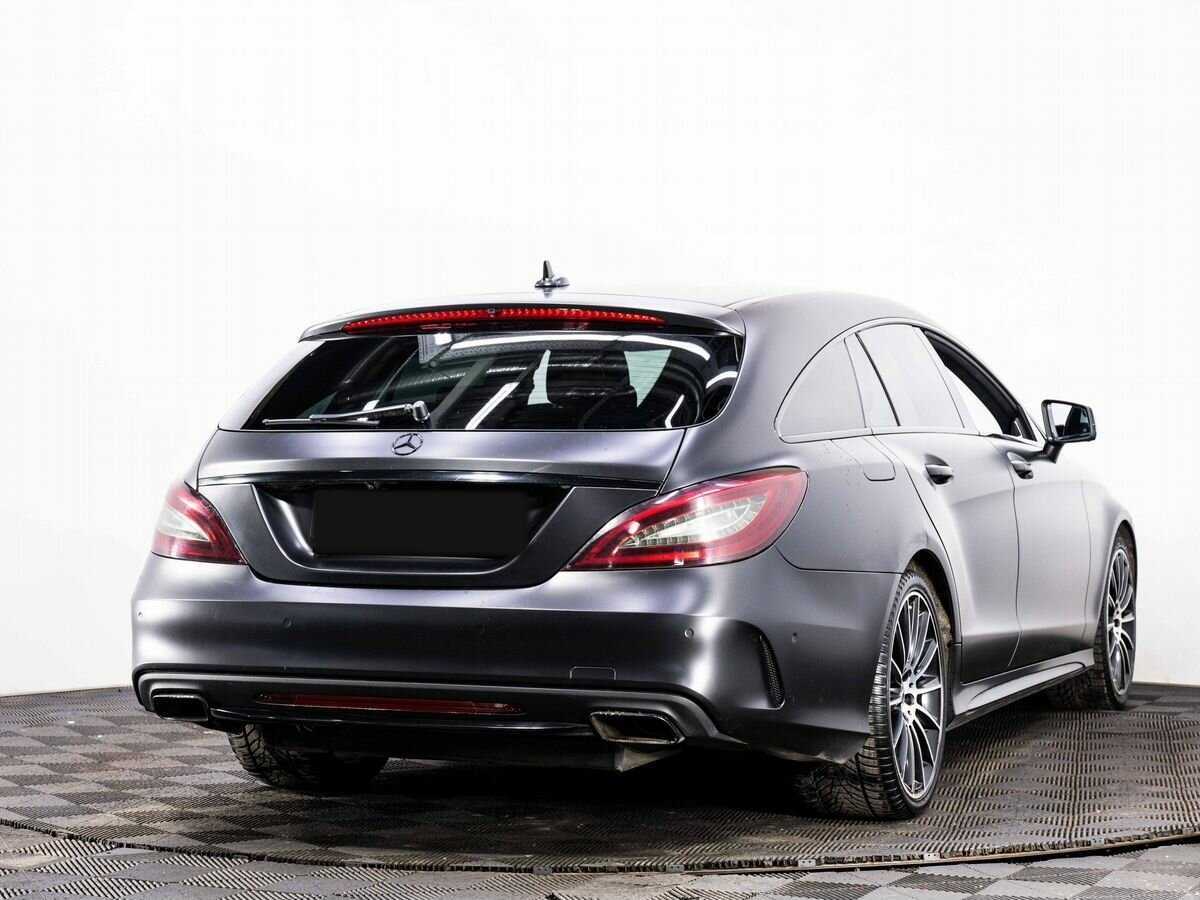 Б/У Мерседес-Бенц ЦЛС 2017 года. Фото: #5
