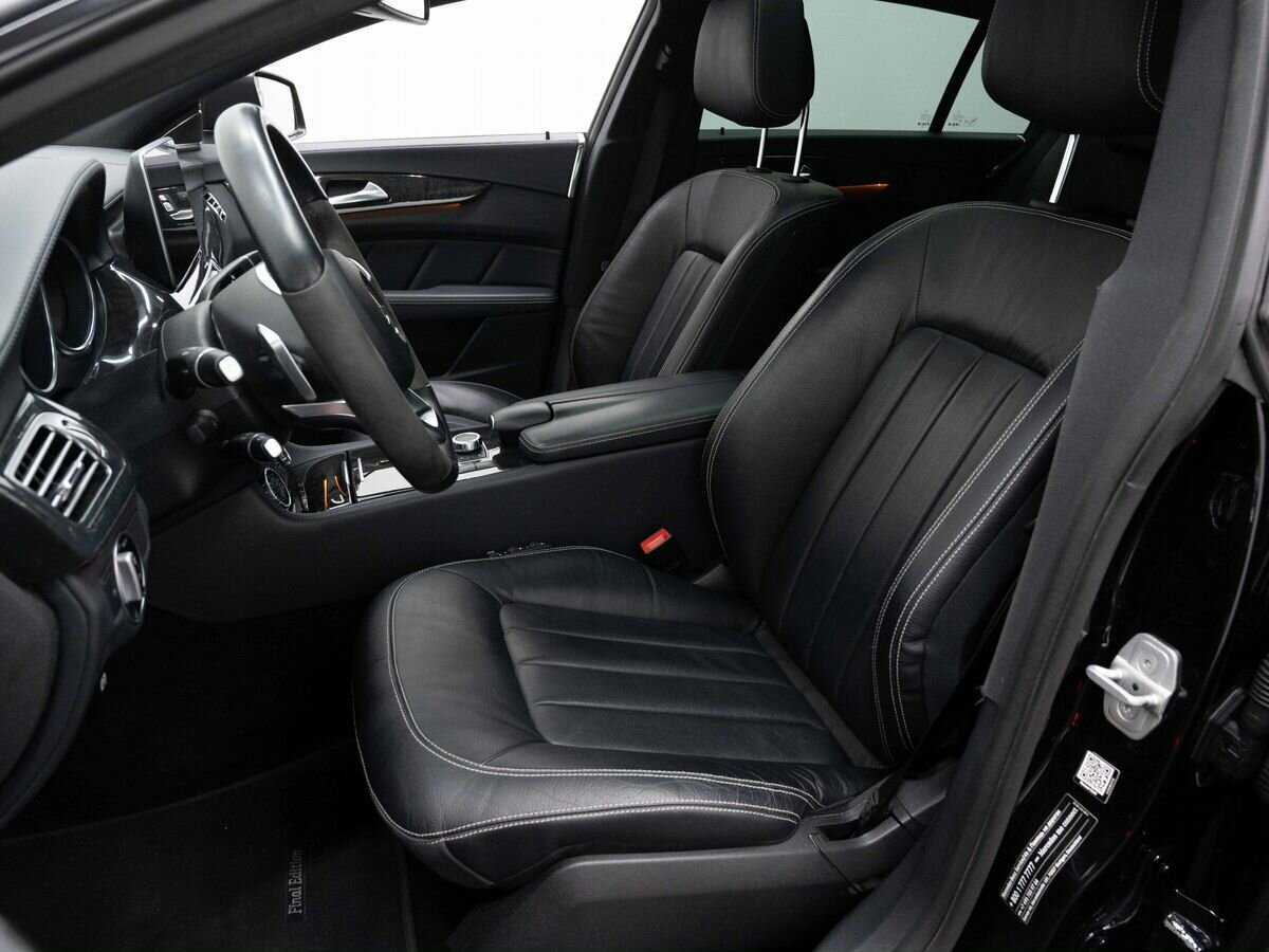 Б/У Мерседес-Бенц ЦЛС 2017 года. Фото: #9