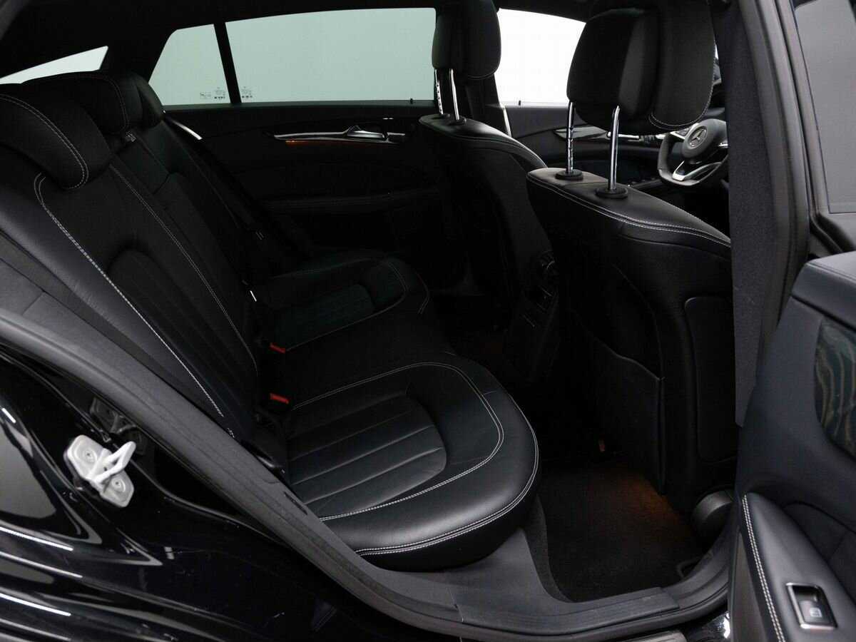 Б/У Мерседес-Бенц ЦЛС 2017 года. Фото: #11