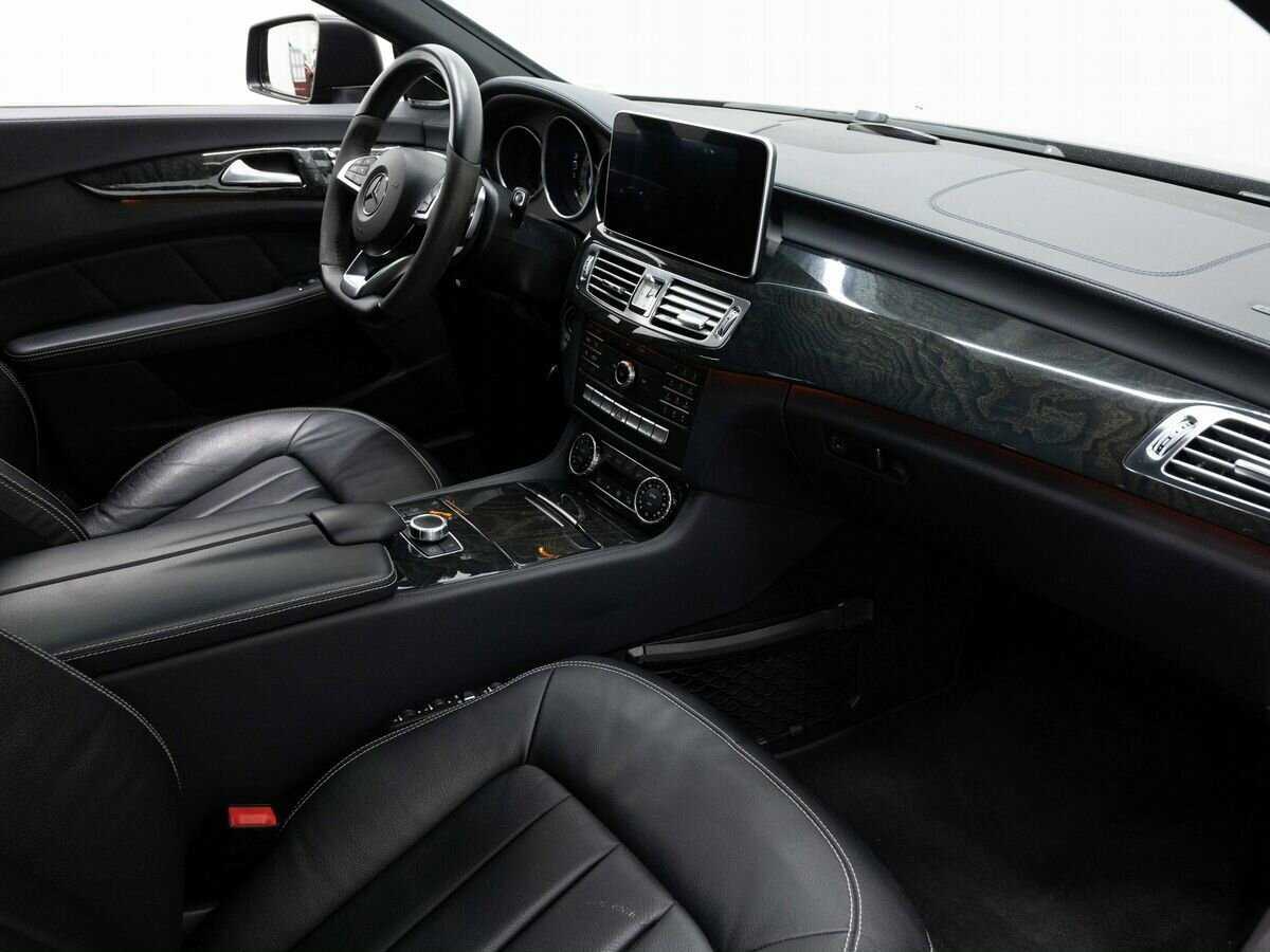 Б/У Мерседес-Бенц ЦЛС 2017 года. Фото: #12