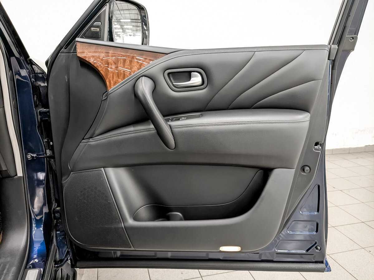 Б/У Инфинити К-Икс80 2017 года. Фото: #22