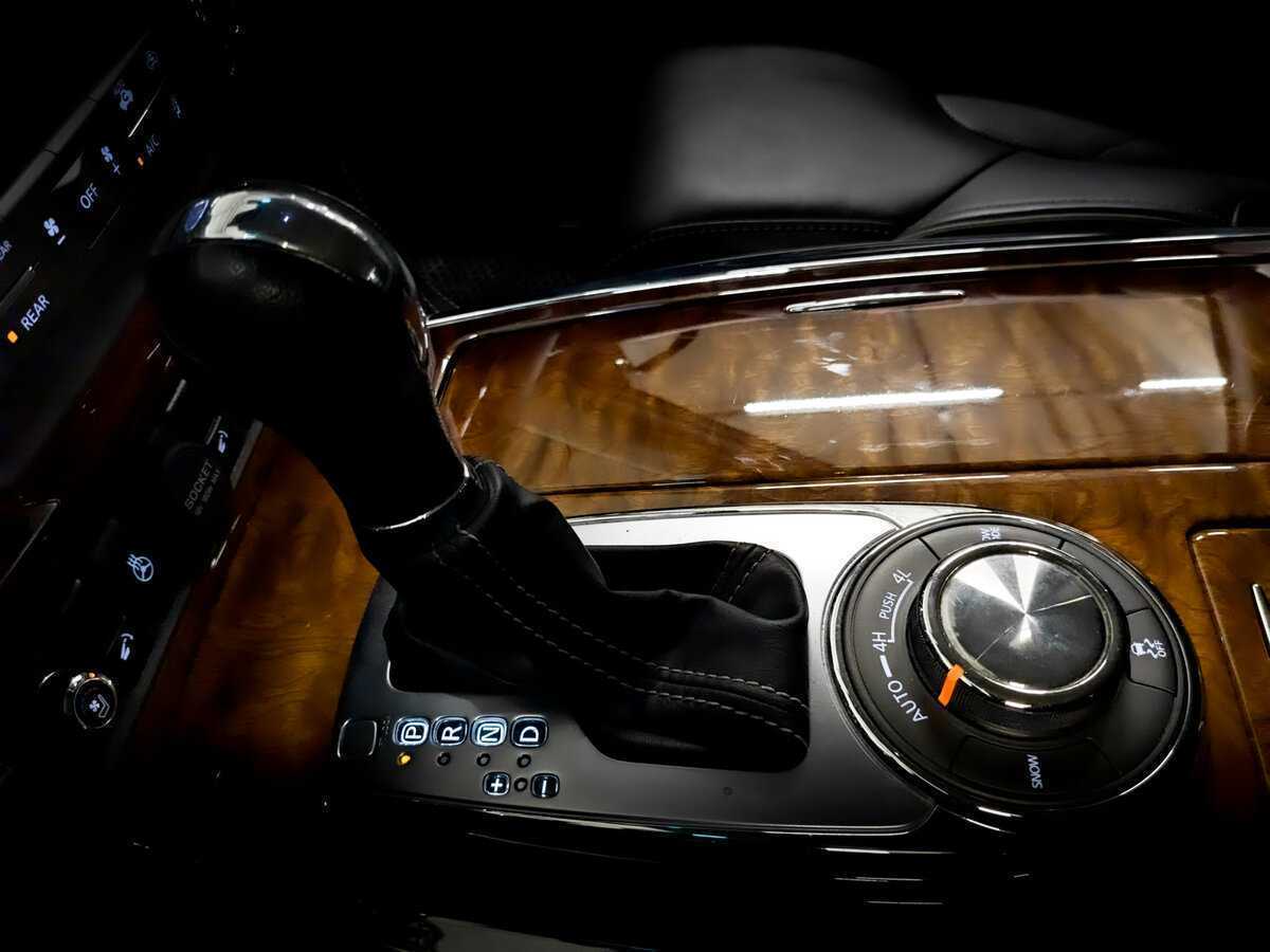 Б/У Инфинити К-Икс80 2017 года. Фото: #27