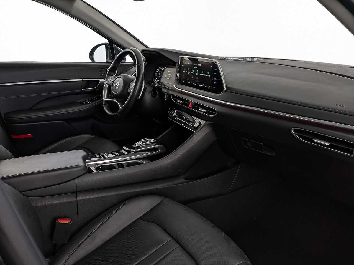 Б/У Хендай Соната 2021 года. Фото: #12