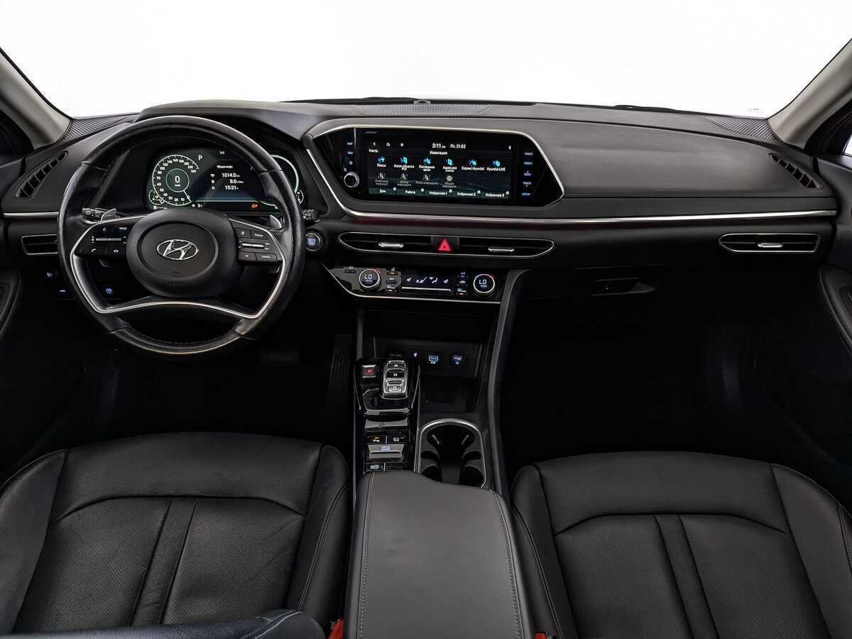 Б/У Хендай Соната 2021 года. Фото: #13