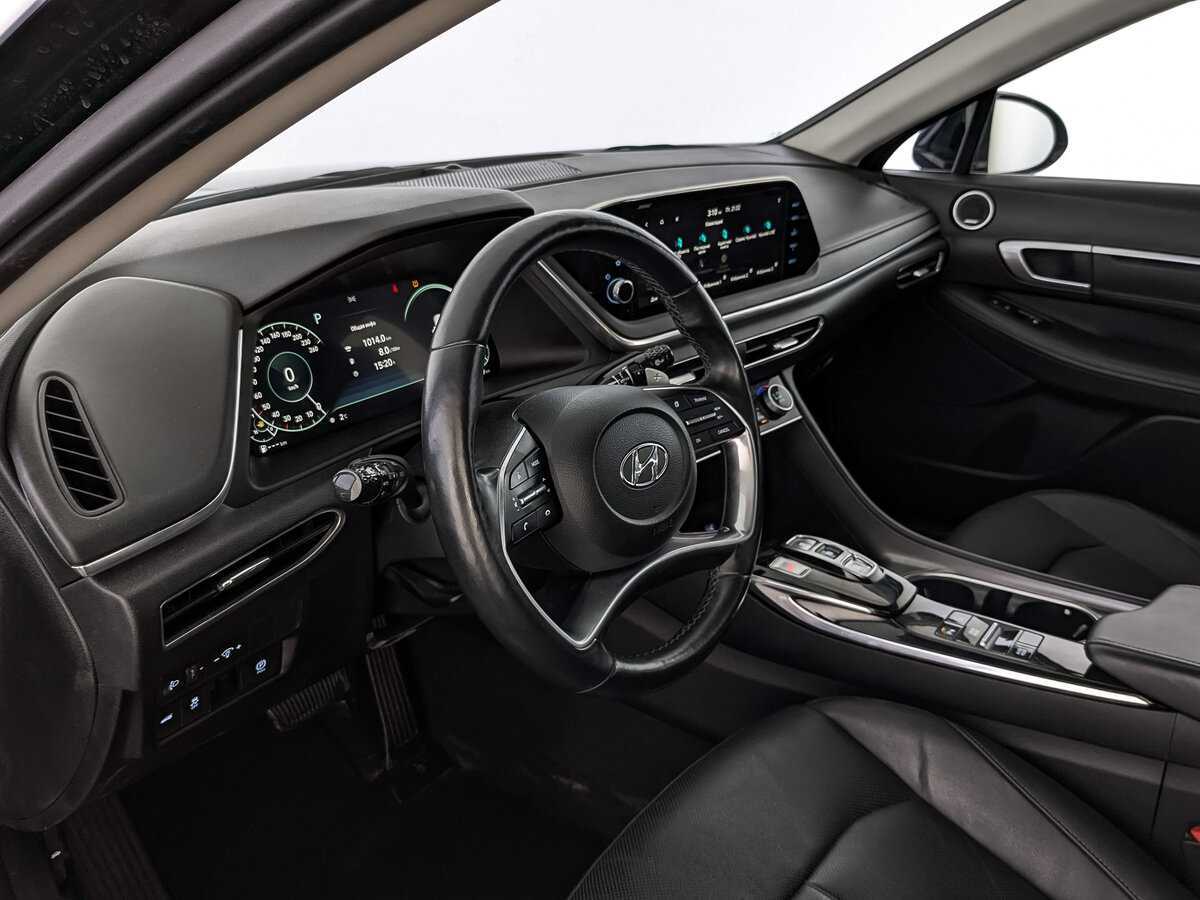 Б/У Хендай Соната 2021 года. Фото: #14