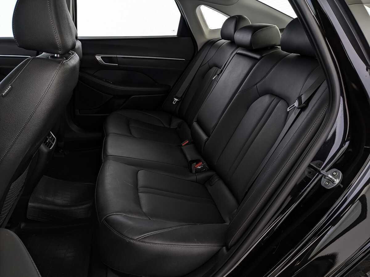 Б/У Хендай Соната 2021 года. Фото: #17