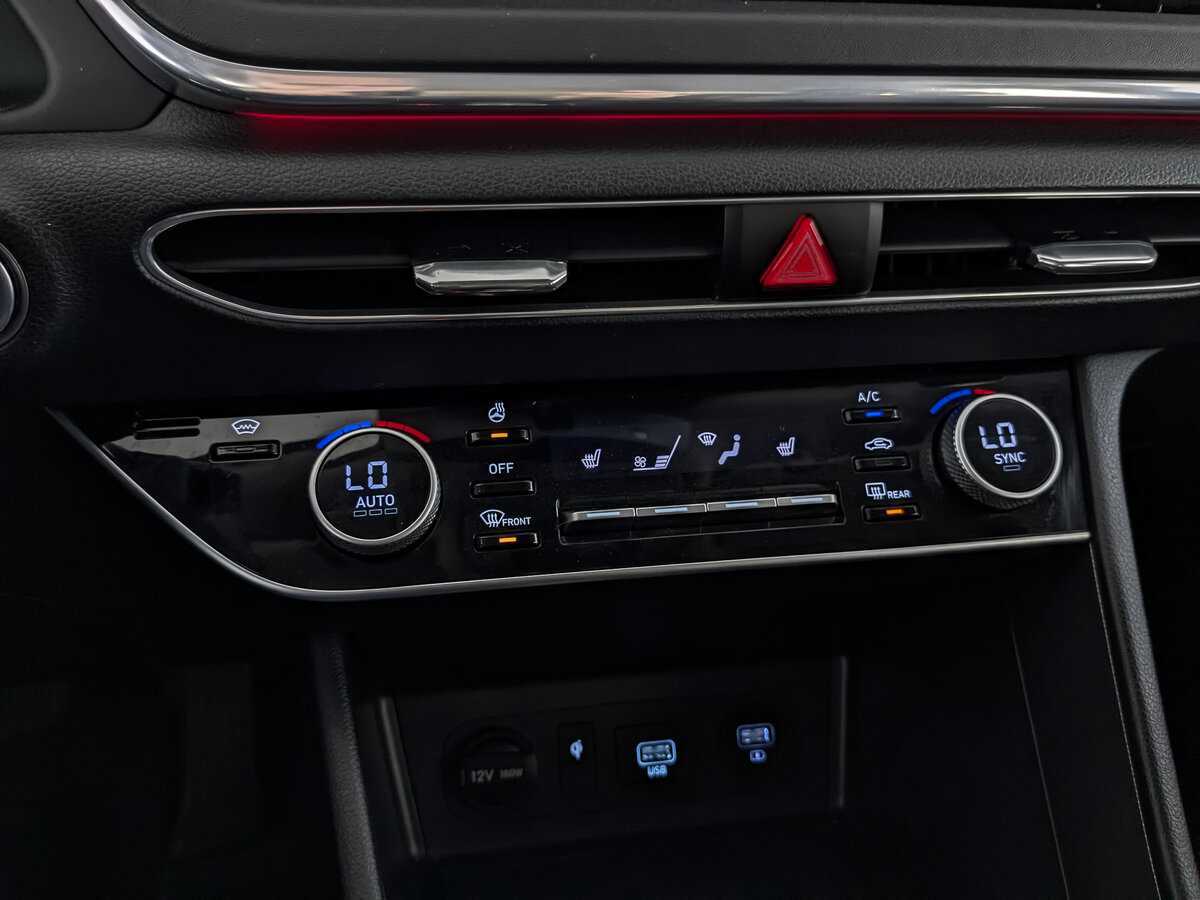 Б/У Хендай Соната 2021 года. Фото: #20