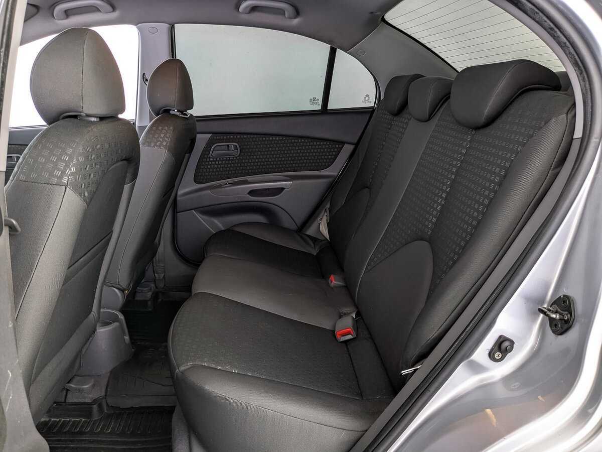 Б/У Киа Рио 2007 года. Фото: #16