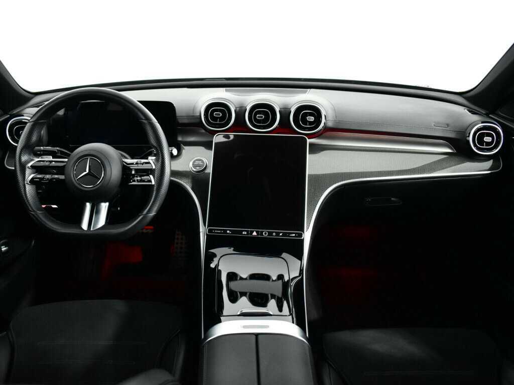 Б/У Мерседес-Бенц Ц-Класс 2021 года. Фото: #11