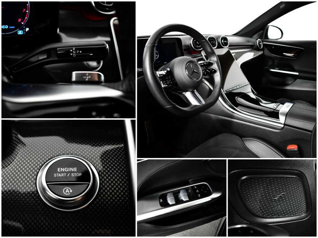 Б/У Мерседес-Бенц Ц-Класс 2021 года. Фото: #13