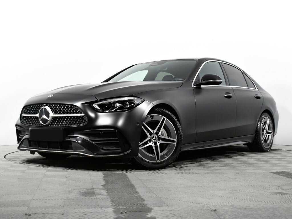 Б/У Мерседес-Бенц Ц-Класс 2021 года. Фото: #15