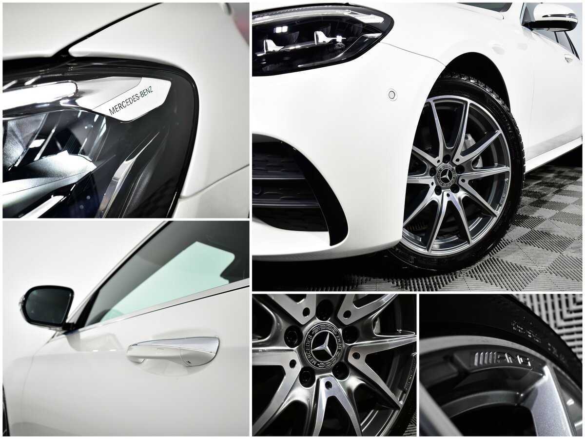 Б/У Мерседес-Бенц Е-Класс 2021 года. Фото: #8