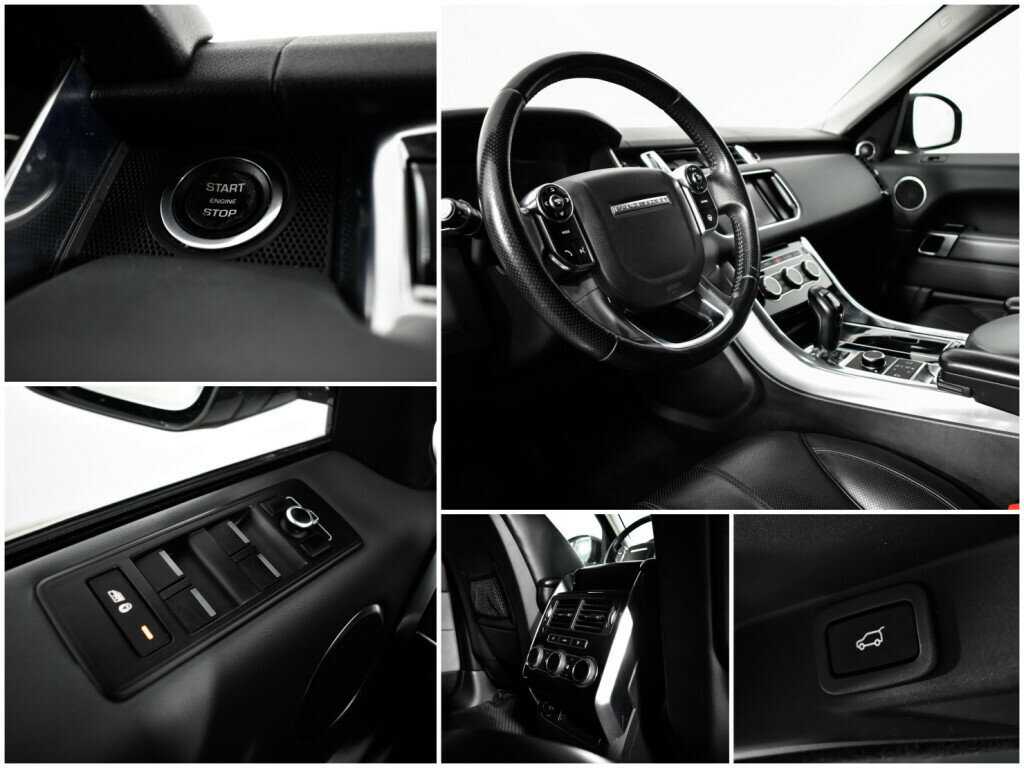 Б/У Лэнд Ровер Рэнж Ровер Спорт 2013 года. Фото: #14