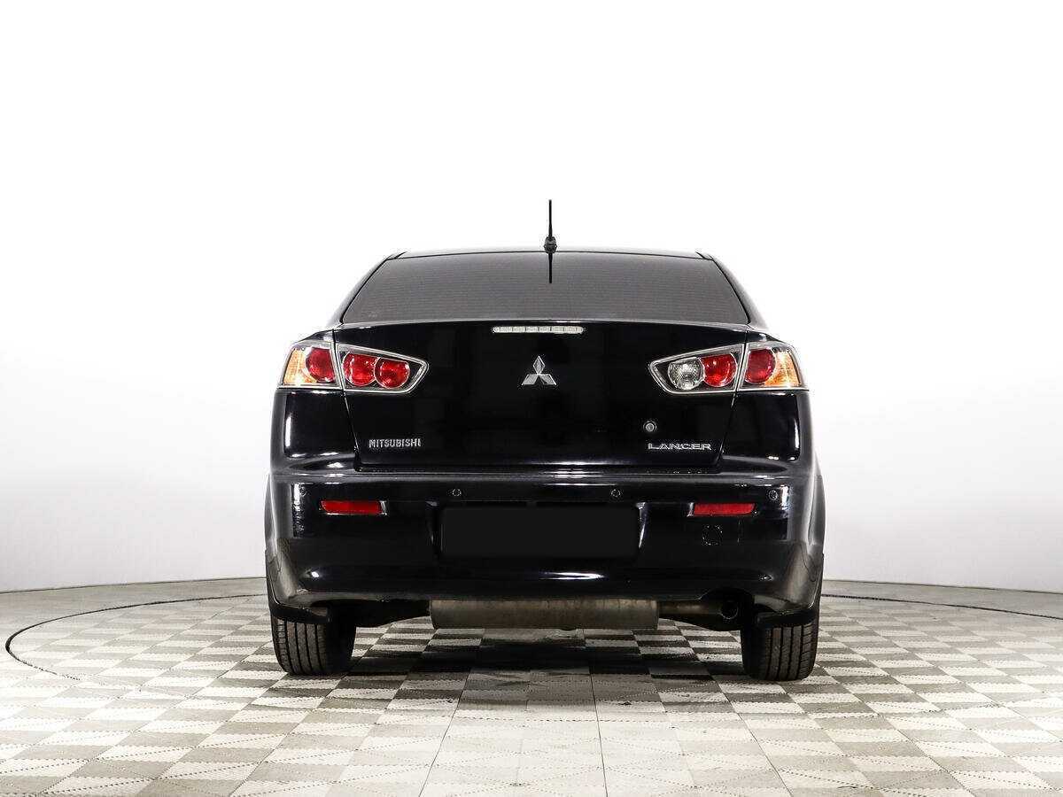Б/У Митсубиши Лансер 2010 года. Фото: #5