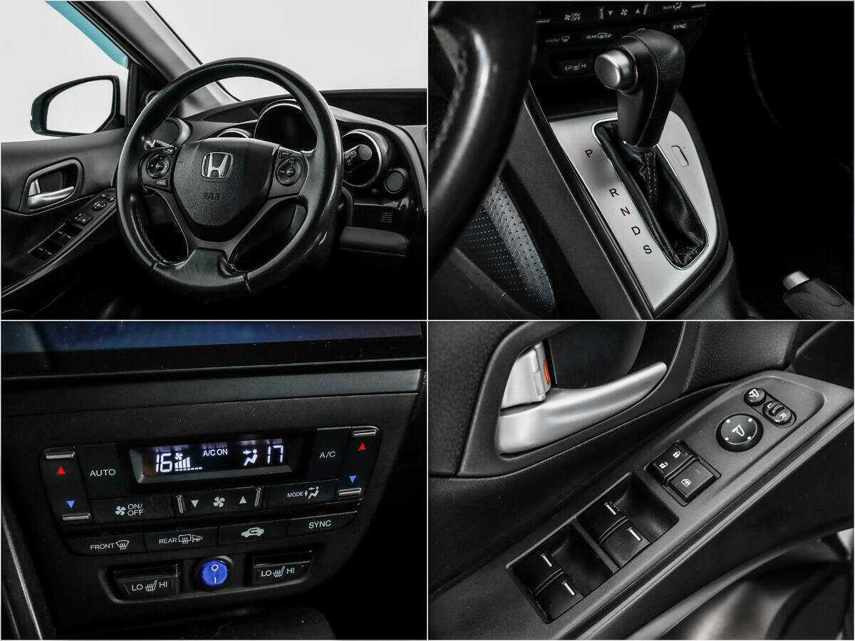 Б/У Хонда Цивик 2012 года. Фото: #13