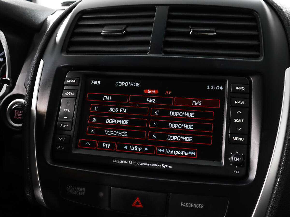 Б/У Митсубиши АС-Икс 2010 года. Фото: #13