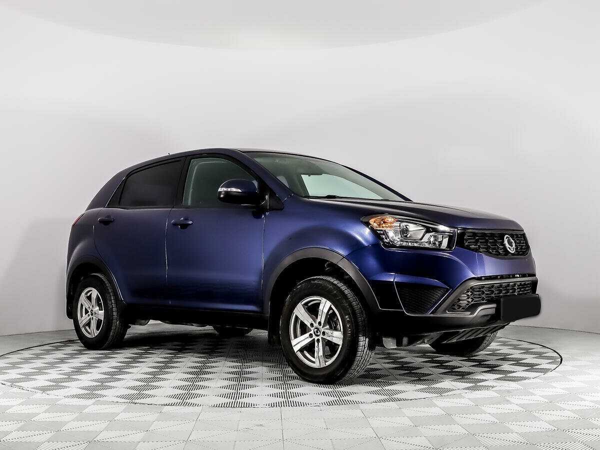 Б/У Сан-Ён Актион 2014 года. Фото: #2