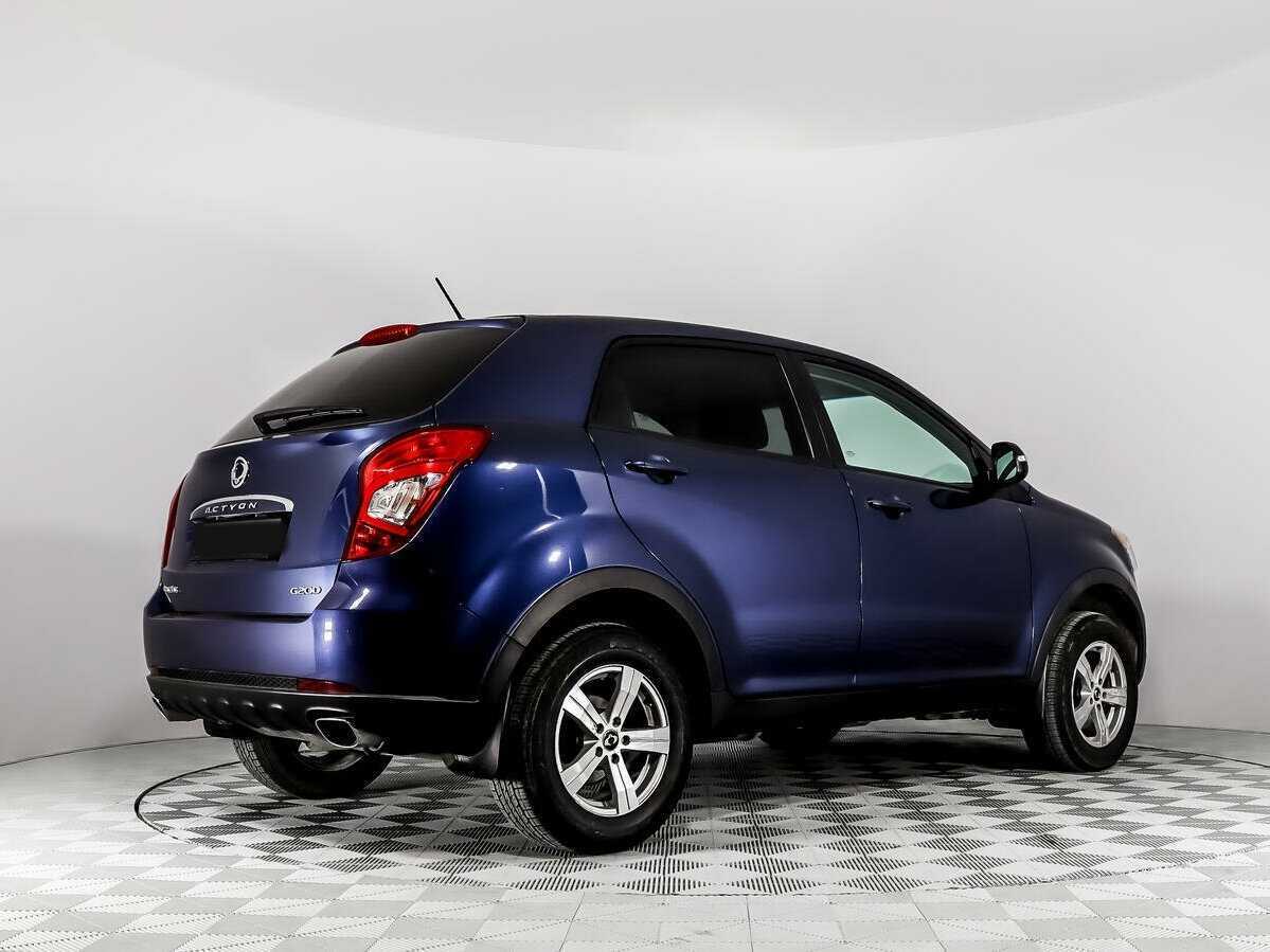 Б/У Сан-Ён Актион 2014 года. Фото: #4