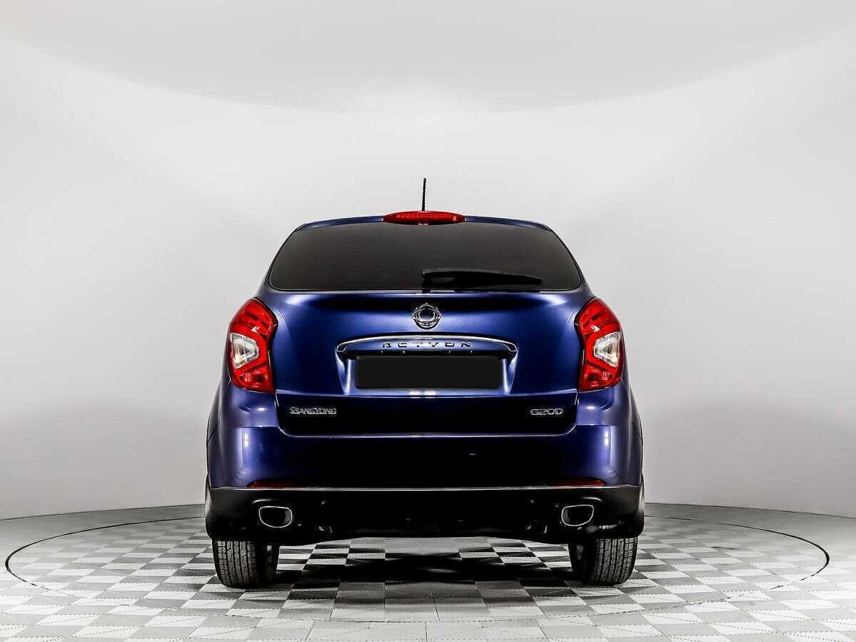 Б/У Сан-Ён Актион 2014 года. Фото: #5