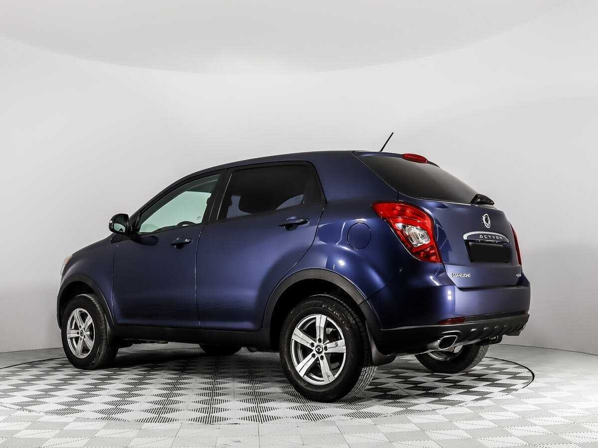 Б/У Сан-Ён Актион 2014 года. Фото: #6