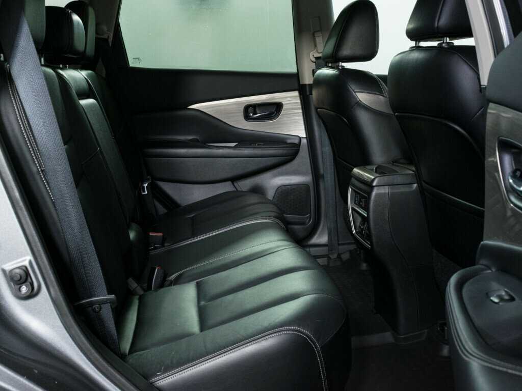 Б/У Ниссан Мурано 2019 года. Фото: #9