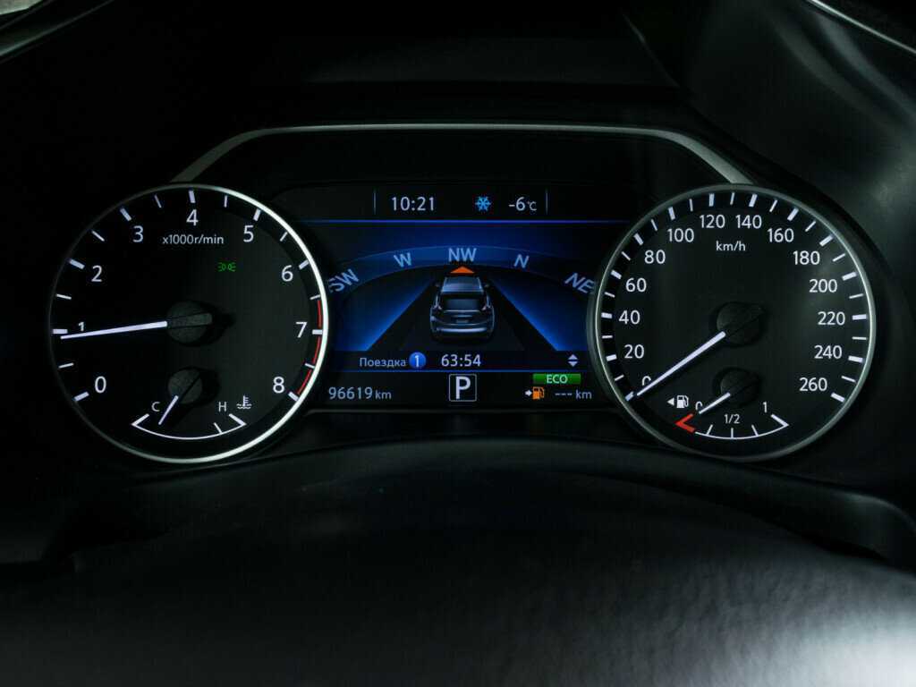 Б/У Ниссан Мурано 2019 года. Фото: #11