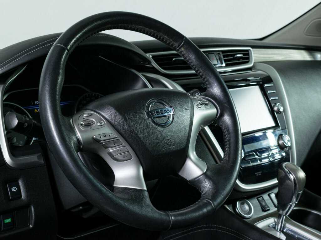 Б/У Ниссан Мурано 2019 года. Фото: #12