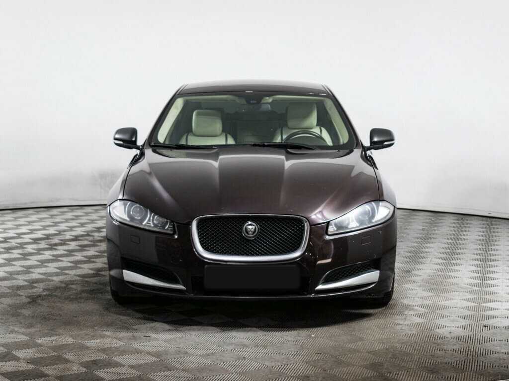 Jaguar XF 2011 года с пробегом. Фото: #1