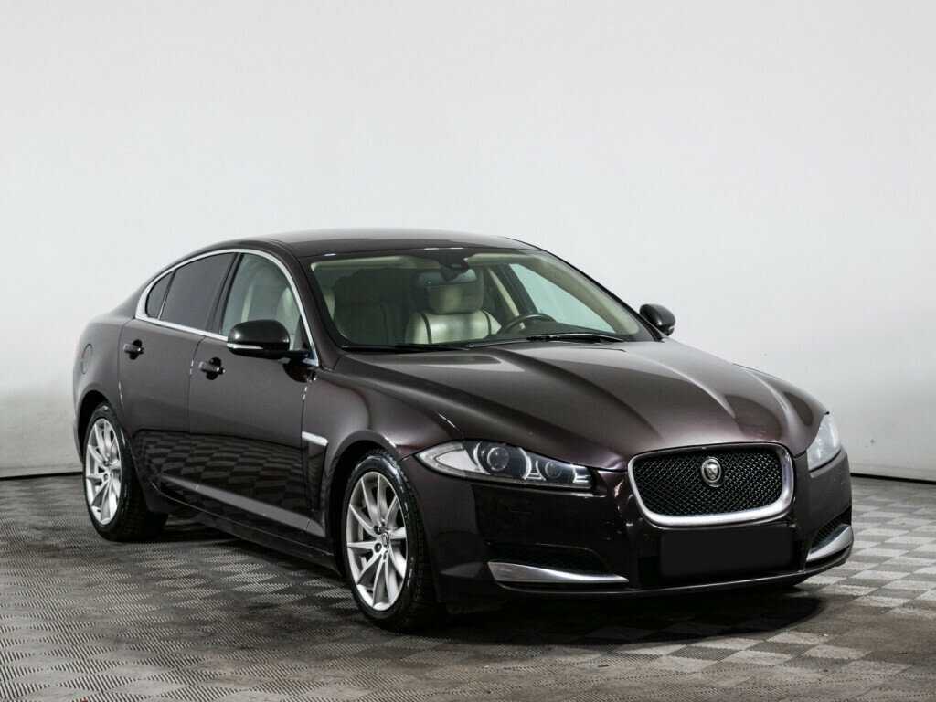 Jaguar XF 2011 года с пробегом. Фото: #2