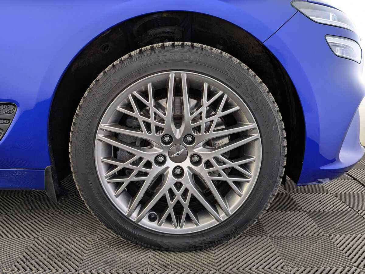 Б/У Генезис Г70 2022 года. Фото: #11