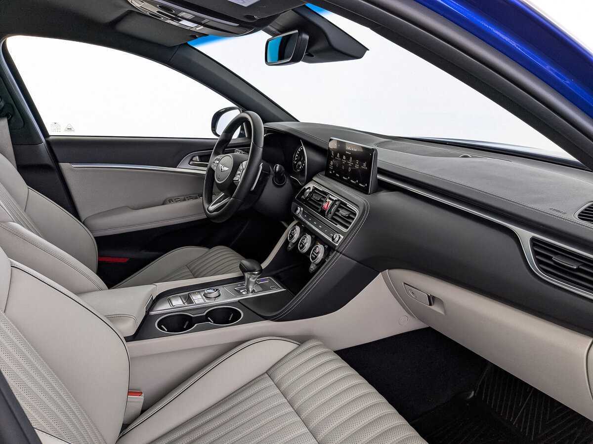 Б/У Генезис Г70 2022 года. Фото: #12